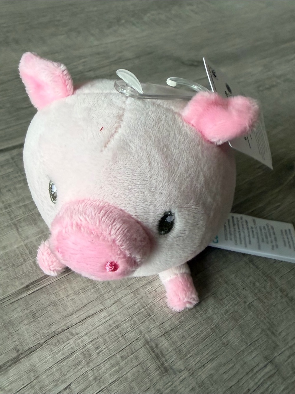 Carter’s Cute Pink Pig Plush Stuffed Animal Toy